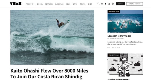 プロサーファー大橋海人世界的STAB HIGHを振り返り！【QUIIVER独占