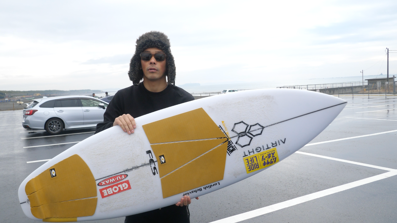 Lordish Behaviorのフロントパッチ | Quiiver